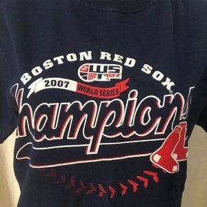 Boston Red Sox 2007 World Series Champion T Shirt